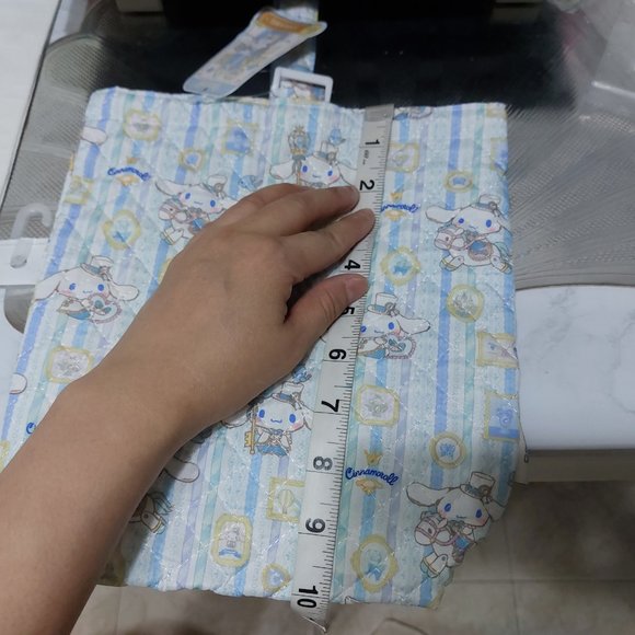 Super Cute Sanrio Cinnamoroll Over The Wrist One Handle Bag - Picture 5 of 8